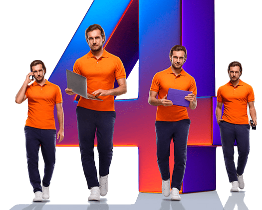 Великолепная четверка Ростелеком в&nbsp;село Уран (Оренбургская область)